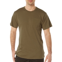 Rothco Brown Pocket T-Shirt 36920