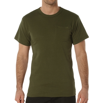 Rothco Olive Drab Pocket T-Shirt 36930