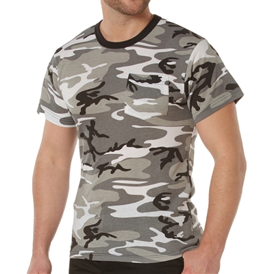 Rothco  City Camo Pocket T-Shirt 36940