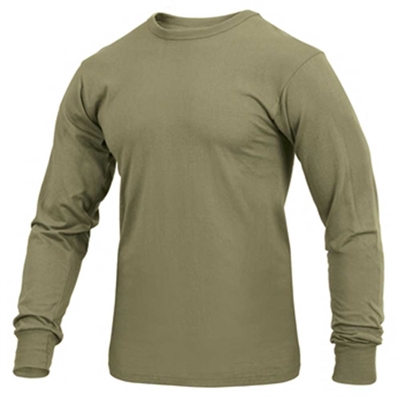 Rothco AR 670-1 Long Sleeve T-Shirt 3727