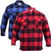 Rothco Heavyweight Sherpa-Lined Flannel Shirts - 3739