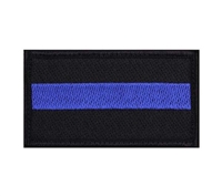 Rothco Thin Blue Line Patch - 37789