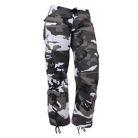 Rothco Womens City Camo Paratrooper Pants 3785