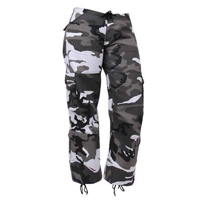 Rothco Womens City Camo Paratrooper Pants 3785