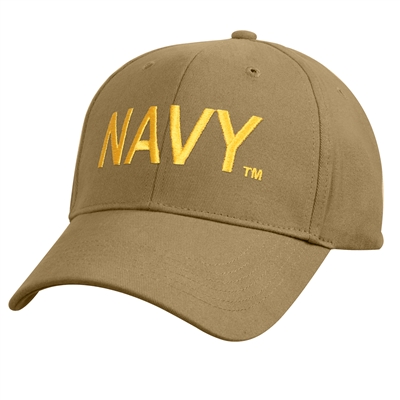 Rothco Coyote Low Profile Navy Cap 3813