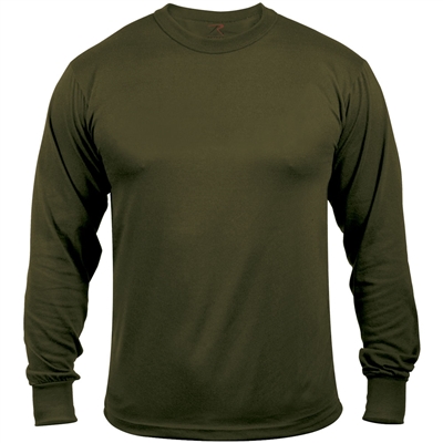 Rothco Moisture Wicking Long Sleeve T-Shirt 3836