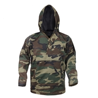 Rothco  Woodland Camo Anorak Parka - 3847