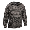 Rothco Black Camo Anorak Parka 38470