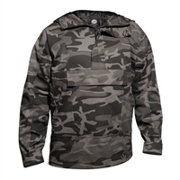 Rothco Black Camo Anorak Parka 38470