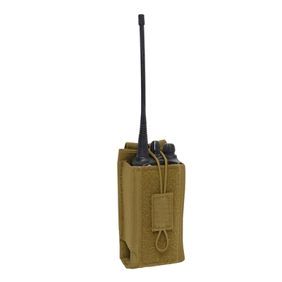 Rothco MOLLE Universal Radio Pouch 3899