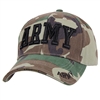 Rothco Army Camo Low Profile Insignia Cap 3908