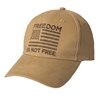 Rothco Freedom Is Not Free Low Profile Cap 39380