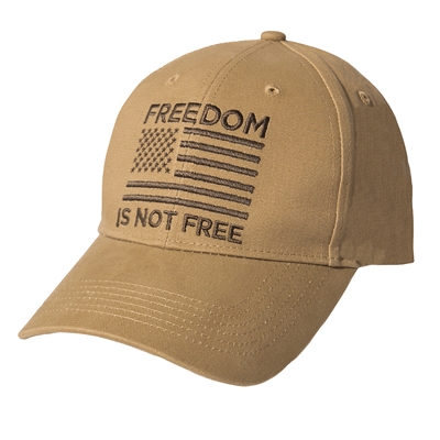 Rothco Freedom Is Not Free Low Profile Cap 39380