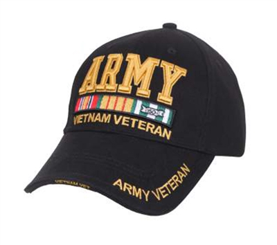 Rothco Deluxe Low Profile Vietnam Veteran Cap 3958