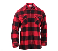 Rothco Red Concealed Carry Flannel Shirt 3966