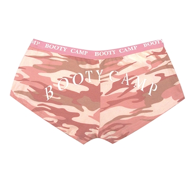 Rothco Womens Pink Camo Booty Shorts - 3976