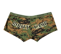 Rothco Womens Digital Woodland Camo Booty Shorts - 3977