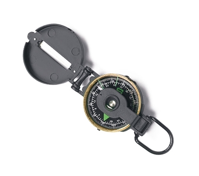 Rothco Metal Lensatic Compass - 399