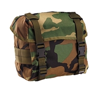 Rothco Woodland Camouflage Nylon Butt Pack - 40002