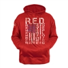 Rothco Concealed Carry Red Hoodie - 4036