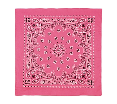 Rothco Pink Trainmen Bandana - 4059