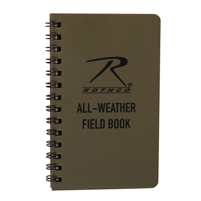 Rothco All Weather Waterproof Notebook - 4078