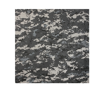 Rothco Subdued Urban Digital Camo Bandana - 4086