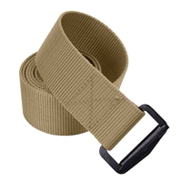 Rothco Khaki Polypropylene BDU Belt - 4097