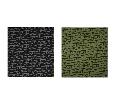 Rothco Gun Pattern Bandana - 4099