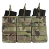 Rothco MOLLE Open Top Triple Mag Pouch 41003
