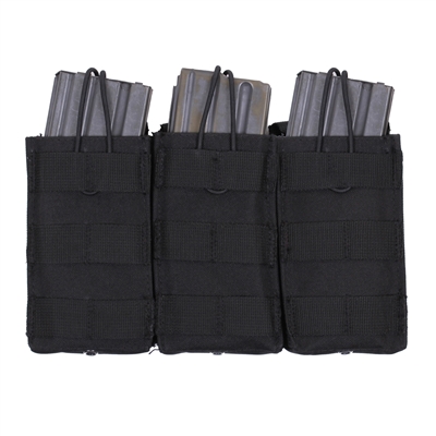 Rothco MOLLE Open Top Triple Mag Pouch - 41005