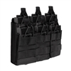 Rothco Black Open Top Six Rifle Mag Pouch - 41006