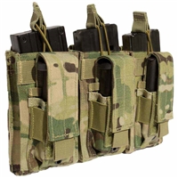 Rothco MultiCam Triple Kangaroo Mag Pouch - 41010