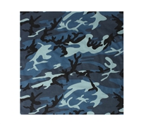 Rothco Sky Blue Camouflage Bandana - 4138