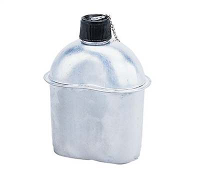 Rothco 1qt Aluminum Canteen - 414