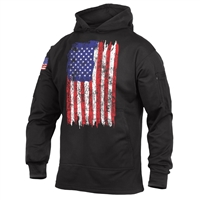 Rothco 4166 US Flag Concealed Carry Hooded Sweatshirt