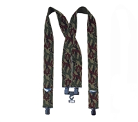 Rothco Woodland Camo Suspenders - 4194