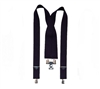 Rothco Black Suspenders - 4196