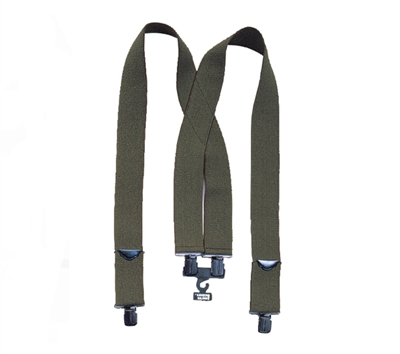 Rothco Olive Drab Suspenders - 4199