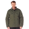 Rothco Olive Drab Diamond Quilted Cotton Jacket 42005