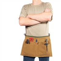 Rothco Coyote Canvas Waist Work Apron - 42025