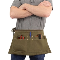 Rothco Olive Drab Canvas Waist Work Apron 42026