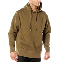 Rothco Coyote Brown Every Day Pullover Hooded Sweatshirt 42055
