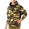 Rothco Woodland Camo Every Day Pullover Hooded Sweatshirt 42075