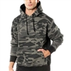 Rothco Black Camo Every Day Pullover Hooded Sweatshirt 42080