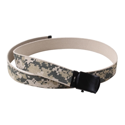 Rothco ACU Digital Camo Reversible Web Belt - 4280