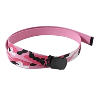 Rothco Pink Camo Reversible Web Belt - 4285
