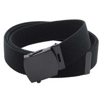 Rothco 64 Inch Web Belts with Black Buckles 4343