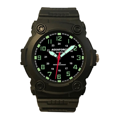 Aquaforce Watches Analog Military Tactical Watch 24-002