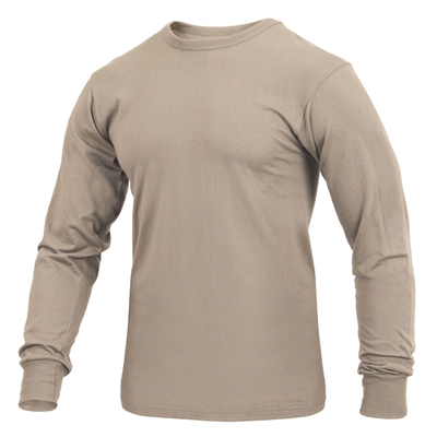 Rothco Moisture Wicking Long Sleeve T-Shirt 43880